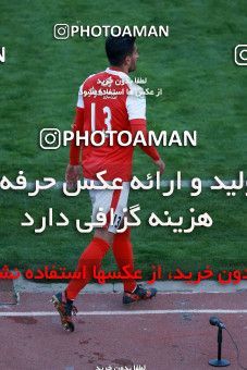 1012549, Tehran, Iran, لیگ برتر فوتبال ایران، Persian Gulf Cup، Week 20، Second Leg، Persepolis 1 v 1 Gostaresh Foulad Tabriz on 2018/01/18 at Azadi Stadium