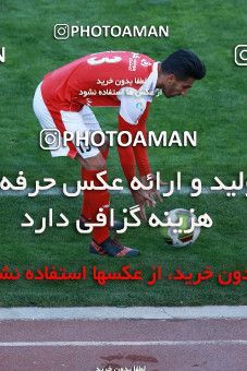 1013606, Tehran, Iran, لیگ برتر فوتبال ایران، Persian Gulf Cup، Week 20، Second Leg، Persepolis 1 v 1 Gostaresh Foulad Tabriz on 2018/01/18 at Azadi Stadium