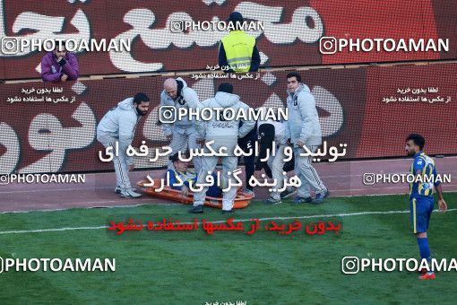 1013101, Tehran, Iran, لیگ برتر فوتبال ایران، Persian Gulf Cup، Week 20، Second Leg، Persepolis 1 v 1 Gostaresh Foulad Tabriz on 2018/01/18 at Azadi Stadium