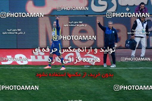 1012802, Tehran, Iran, Iran Pro League، Persian Gulf Cup، 2017-18 season، Second Leg، Week 20، Persepolis ۱ v ۱ Gostaresh Foulad Tabriz on 2018/01/18 at Azadi Stadium