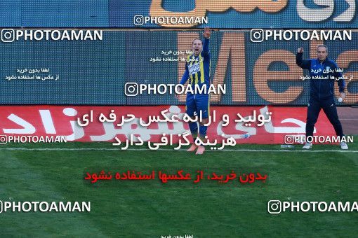 1013080, Tehran, Iran, Iran Pro League، Persian Gulf Cup، 2017-18 season، Second Leg، Week 20، Persepolis ۱ v ۱ Gostaresh Foulad Tabriz on 2018/01/18 at Azadi Stadium