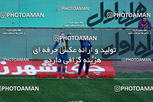 1013100, Tehran, Iran, Iran Pro League، Persian Gulf Cup، 2017-18 season، Second Leg، Week 20، Persepolis ۱ v ۱ Gostaresh Foulad Tabriz on 2018/01/18 at Azadi Stadium