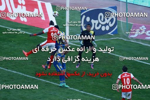 1012883, Tehran, Iran, لیگ برتر فوتبال ایران، Persian Gulf Cup، Week 20، Second Leg، Persepolis 1 v 1 Gostaresh Foulad Tabriz on 2018/01/18 at Azadi Stadium