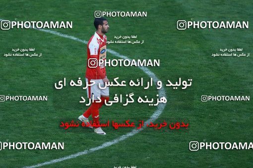 1012828, Tehran, Iran, لیگ برتر فوتبال ایران، Persian Gulf Cup، Week 20، Second Leg، Persepolis 1 v 1 Gostaresh Foulad Tabriz on 2018/01/18 at Azadi Stadium