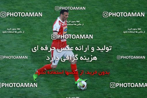 1012712, Tehran, Iran, لیگ برتر فوتبال ایران، Persian Gulf Cup، Week 20، Second Leg، Persepolis 1 v 1 Gostaresh Foulad Tabriz on 2018/01/18 at Azadi Stadium