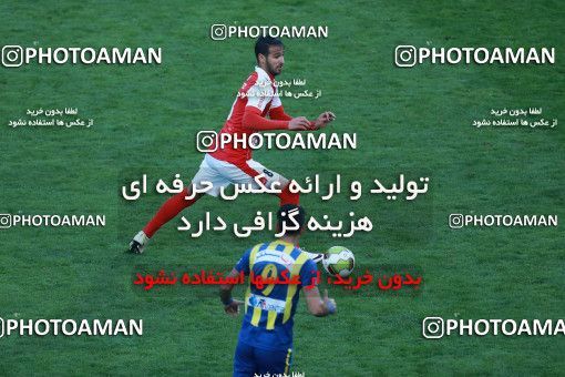 1012951, Tehran, Iran, لیگ برتر فوتبال ایران، Persian Gulf Cup، Week 20، Second Leg، Persepolis 1 v 1 Gostaresh Foulad Tabriz on 2018/01/18 at Azadi Stadium