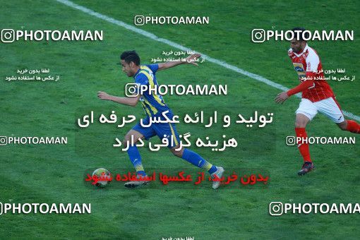 1013469, Tehran, Iran, لیگ برتر فوتبال ایران، Persian Gulf Cup، Week 20، Second Leg، Persepolis 1 v 1 Gostaresh Foulad Tabriz on 2018/01/18 at Azadi Stadium