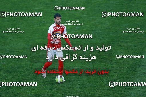 1012668, Tehran, Iran, لیگ برتر فوتبال ایران، Persian Gulf Cup، Week 20، Second Leg، Persepolis 1 v 1 Gostaresh Foulad Tabriz on 2018/01/18 at Azadi Stadium