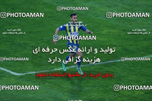 1012625, Tehran, Iran, لیگ برتر فوتبال ایران، Persian Gulf Cup، Week 20، Second Leg، Persepolis 1 v 1 Gostaresh Foulad Tabriz on 2018/01/18 at Azadi Stadium