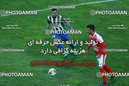 1013036, Tehran, Iran, لیگ برتر فوتبال ایران، Persian Gulf Cup، Week 20، Second Leg، Persepolis 1 v 1 Gostaresh Foulad Tabriz on 2018/01/18 at Azadi Stadium