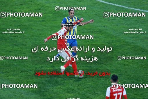 1012821, Tehran, Iran, لیگ برتر فوتبال ایران، Persian Gulf Cup، Week 20، Second Leg، Persepolis 1 v 1 Gostaresh Foulad Tabriz on 2018/01/18 at Azadi Stadium