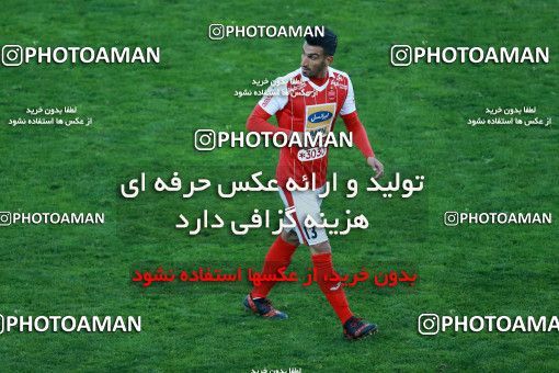 1012652, Tehran, Iran, لیگ برتر فوتبال ایران، Persian Gulf Cup، Week 20، Second Leg، Persepolis 1 v 1 Gostaresh Foulad Tabriz on 2018/01/18 at Azadi Stadium