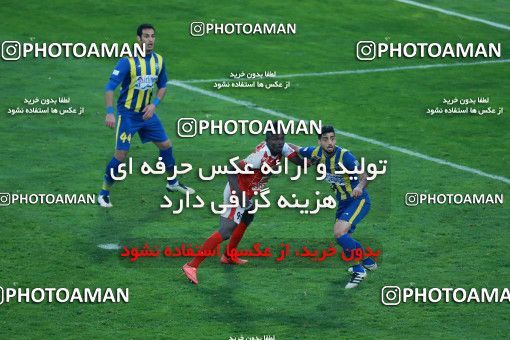 1013309, Tehran, Iran, لیگ برتر فوتبال ایران، Persian Gulf Cup، Week 20، Second Leg، Persepolis 1 v 1 Gostaresh Foulad Tabriz on 2018/01/18 at Azadi Stadium