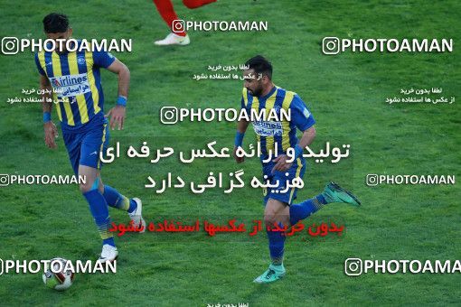 1012793, Tehran, Iran, لیگ برتر فوتبال ایران، Persian Gulf Cup، Week 20، Second Leg، Persepolis 1 v 1 Gostaresh Foulad Tabriz on 2018/01/18 at Azadi Stadium