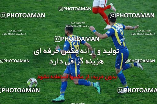 1012865, Tehran, Iran, لیگ برتر فوتبال ایران، Persian Gulf Cup، Week 20، Second Leg، Persepolis 1 v 1 Gostaresh Foulad Tabriz on 2018/01/18 at Azadi Stadium