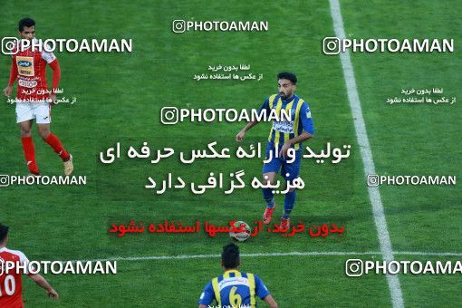 1013106, Tehran, Iran, لیگ برتر فوتبال ایران، Persian Gulf Cup، Week 20، Second Leg، Persepolis 1 v 1 Gostaresh Foulad Tabriz on 2018/01/18 at Azadi Stadium