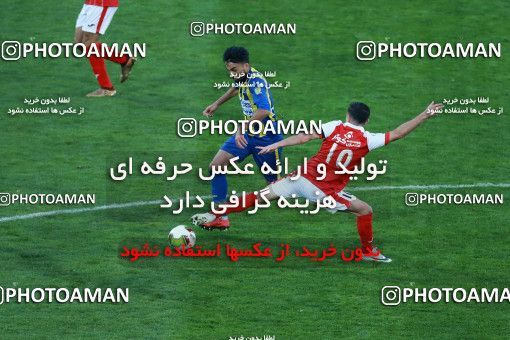 1012864, Tehran, Iran, لیگ برتر فوتبال ایران، Persian Gulf Cup، Week 20، Second Leg، Persepolis 1 v 1 Gostaresh Foulad Tabriz on 2018/01/18 at Azadi Stadium