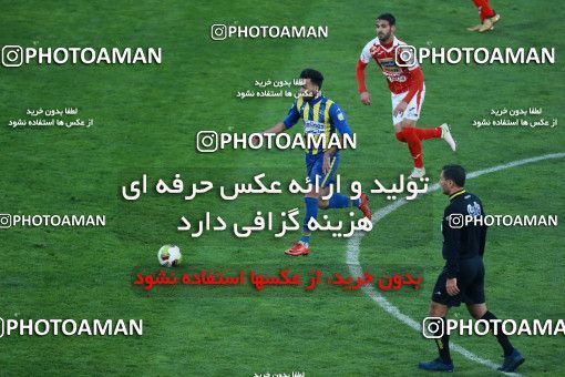 1012601, Tehran, Iran, لیگ برتر فوتبال ایران، Persian Gulf Cup، Week 20، Second Leg، Persepolis 1 v 1 Gostaresh Foulad Tabriz on 2018/01/18 at Azadi Stadium