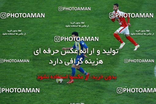 1012684, Tehran, Iran, لیگ برتر فوتبال ایران، Persian Gulf Cup، Week 20، Second Leg، Persepolis 1 v 1 Gostaresh Foulad Tabriz on 2018/01/18 at Azadi Stadium