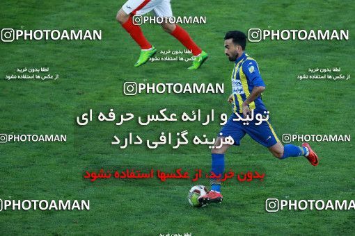 1013135, Tehran, Iran, لیگ برتر فوتبال ایران، Persian Gulf Cup، Week 20، Second Leg، Persepolis 1 v 1 Gostaresh Foulad Tabriz on 2018/01/18 at Azadi Stadium