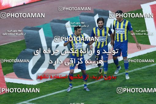 1013393, Tehran, Iran, لیگ برتر فوتبال ایران، Persian Gulf Cup، Week 20، Second Leg، Persepolis 1 v 1 Gostaresh Foulad Tabriz on 2018/01/18 at Azadi Stadium