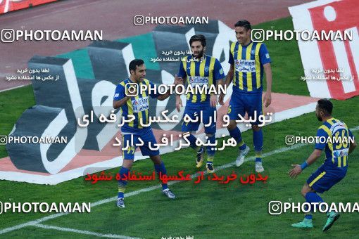 1012831, Tehran, Iran, لیگ برتر فوتبال ایران، Persian Gulf Cup، Week 20، Second Leg، Persepolis 1 v 1 Gostaresh Foulad Tabriz on 2018/01/18 at Azadi Stadium