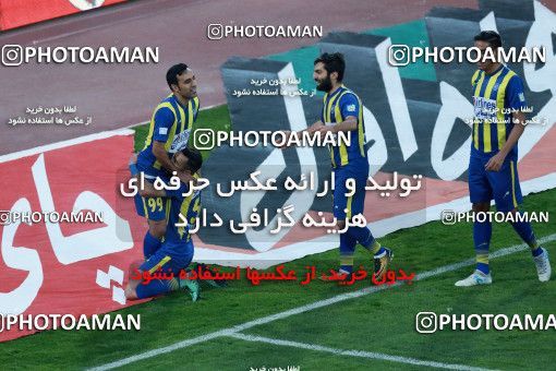 1012588, Tehran, Iran, Iran Pro League، Persian Gulf Cup، 2017-18 season، Second Leg، Week 20، Persepolis ۱ v ۱ Gostaresh Foulad Tabriz on 2018/01/18 at Azadi Stadium