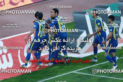 1013568, Tehran, Iran, لیگ برتر فوتبال ایران، Persian Gulf Cup، Week 20، Second Leg، Persepolis 1 v 1 Gostaresh Foulad Tabriz on 2018/01/18 at Azadi Stadium