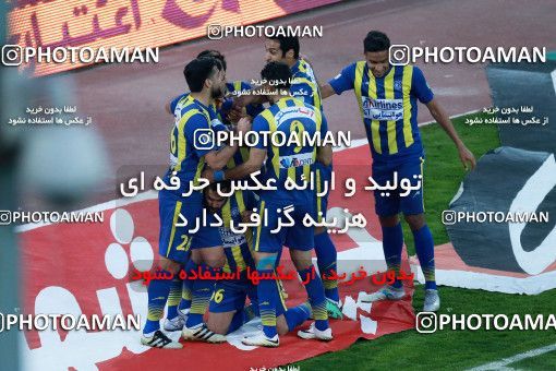 1013225, Tehran, Iran, لیگ برتر فوتبال ایران، Persian Gulf Cup، Week 20، Second Leg، Persepolis 1 v 1 Gostaresh Foulad Tabriz on 2018/01/18 at Azadi Stadium