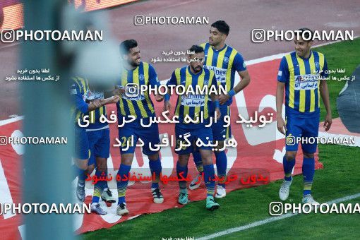 1012944, Tehran, Iran, لیگ برتر فوتبال ایران، Persian Gulf Cup، Week 20، Second Leg، Persepolis 1 v 1 Gostaresh Foulad Tabriz on 2018/01/18 at Azadi Stadium