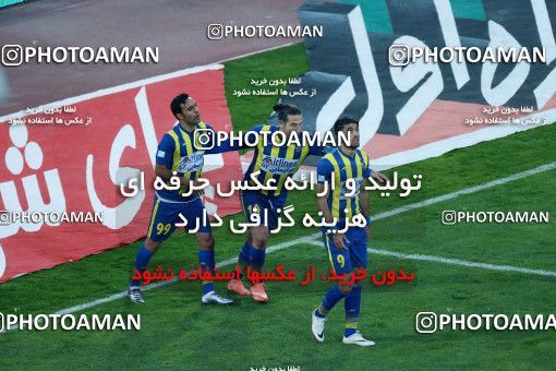 1013398, Tehran, Iran, Iran Pro League، Persian Gulf Cup، 2017-18 season، Second Leg، Week 20، Persepolis ۱ v ۱ Gostaresh Foulad Tabriz on 2018/01/18 at Azadi Stadium