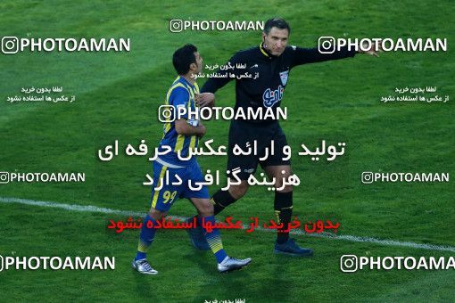 1012809, Tehran, Iran, لیگ برتر فوتبال ایران، Persian Gulf Cup، Week 20، Second Leg، Persepolis 1 v 1 Gostaresh Foulad Tabriz on 2018/01/18 at Azadi Stadium