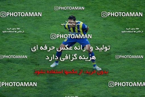 1012754, Tehran, Iran, لیگ برتر فوتبال ایران، Persian Gulf Cup، Week 20، Second Leg، Persepolis 1 v 1 Gostaresh Foulad Tabriz on 2018/01/18 at Azadi Stadium