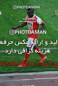 1013078, Tehran, Iran, لیگ برتر فوتبال ایران، Persian Gulf Cup، Week 20، Second Leg، Persepolis 1 v 1 Gostaresh Foulad Tabriz on 2018/01/18 at Azadi Stadium