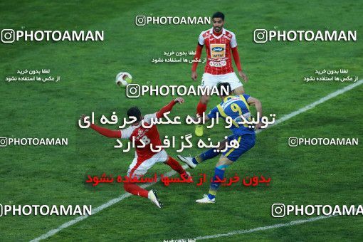 1013651, Tehran, Iran, لیگ برتر فوتبال ایران، Persian Gulf Cup، Week 20، Second Leg، Persepolis 1 v 1 Gostaresh Foulad Tabriz on 2018/01/18 at Azadi Stadium