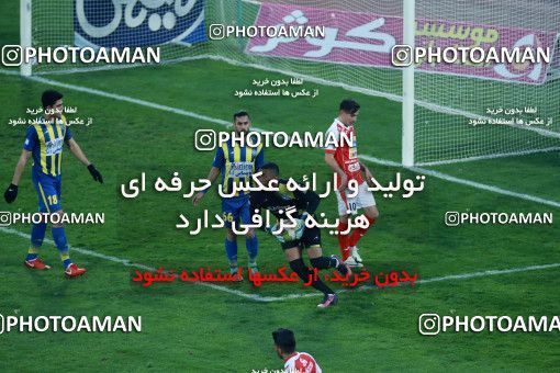 1012971, Tehran, Iran, لیگ برتر فوتبال ایران، Persian Gulf Cup، Week 20، Second Leg، Persepolis 1 v 1 Gostaresh Foulad Tabriz on 2018/01/18 at Azadi Stadium