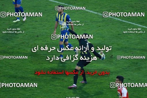 1013640, Tehran, Iran, لیگ برتر فوتبال ایران، Persian Gulf Cup، Week 20، Second Leg، Persepolis 1 v 1 Gostaresh Foulad Tabriz on 2018/01/18 at Azadi Stadium