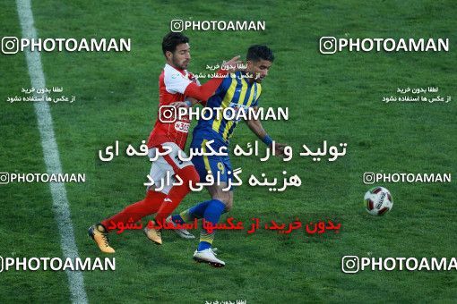 1013505, Tehran, Iran, لیگ برتر فوتبال ایران، Persian Gulf Cup، Week 20، Second Leg، Persepolis 1 v 1 Gostaresh Foulad Tabriz on 2018/01/18 at Azadi Stadium