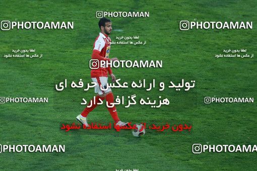 1013498, Tehran, Iran, لیگ برتر فوتبال ایران، Persian Gulf Cup، Week 20، Second Leg، Persepolis 1 v 1 Gostaresh Foulad Tabriz on 2018/01/18 at Azadi Stadium