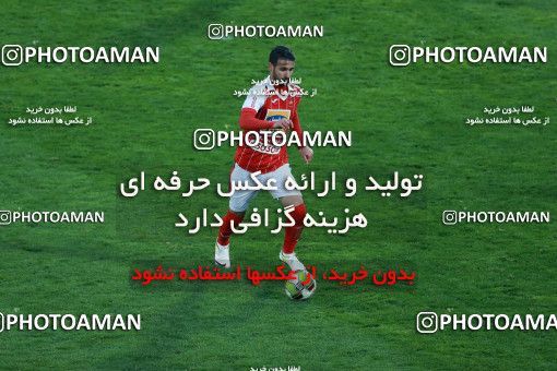 1013412, Tehran, Iran, لیگ برتر فوتبال ایران، Persian Gulf Cup، Week 20، Second Leg، Persepolis 1 v 1 Gostaresh Foulad Tabriz on 2018/01/18 at Azadi Stadium