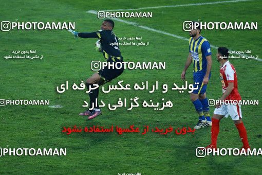 1012882, Tehran, Iran, لیگ برتر فوتبال ایران، Persian Gulf Cup، Week 20، Second Leg، Persepolis 1 v 1 Gostaresh Foulad Tabriz on 2018/01/18 at Azadi Stadium