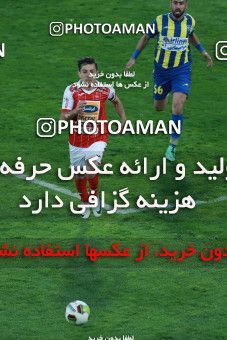 1013219, Tehran, Iran, لیگ برتر فوتبال ایران، Persian Gulf Cup، Week 20، Second Leg، Persepolis 1 v 1 Gostaresh Foulad Tabriz on 2018/01/18 at Azadi Stadium