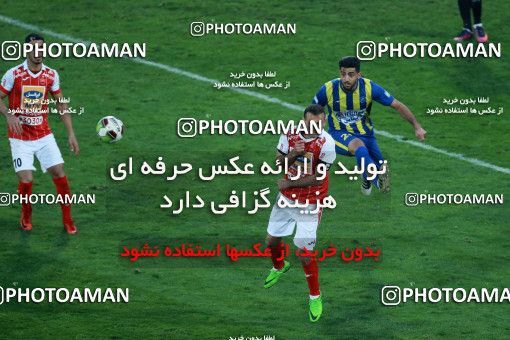 1012724, Tehran, Iran, Iran Pro League، Persian Gulf Cup، 2017-18 season، Second Leg، Week 20، Persepolis ۱ v ۱ Gostaresh Foulad Tabriz on 2018/01/18 at Azadi Stadium