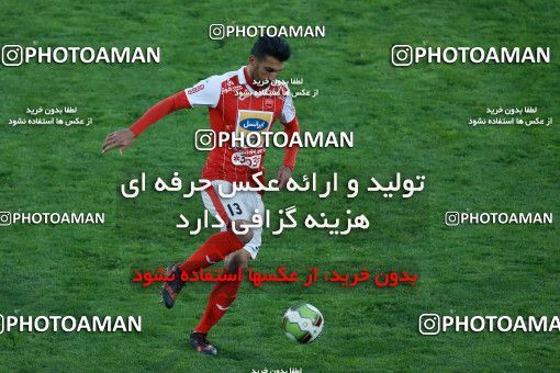 1013341, Tehran, Iran, لیگ برتر فوتبال ایران، Persian Gulf Cup، Week 20، Second Leg، Persepolis 1 v 1 Gostaresh Foulad Tabriz on 2018/01/18 at Azadi Stadium