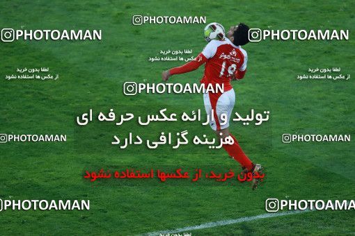 1013439, Tehran, Iran, لیگ برتر فوتبال ایران، Persian Gulf Cup، Week 20، Second Leg، Persepolis 1 v 1 Gostaresh Foulad Tabriz on 2018/01/18 at Azadi Stadium