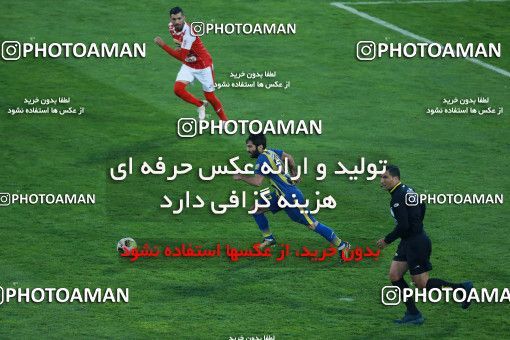 1013308, Tehran, Iran, لیگ برتر فوتبال ایران، Persian Gulf Cup، Week 20، Second Leg، Persepolis 1 v 1 Gostaresh Foulad Tabriz on 2018/01/18 at Azadi Stadium