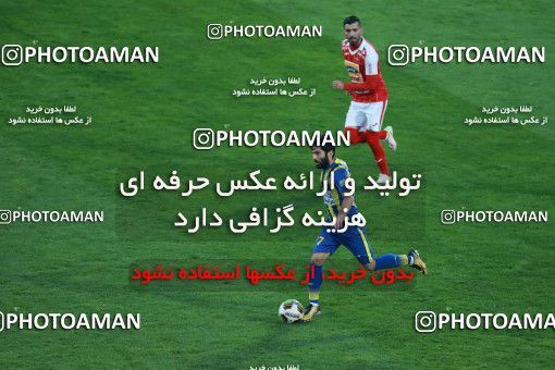 1013575, Tehran, Iran, لیگ برتر فوتبال ایران، Persian Gulf Cup، Week 20، Second Leg، Persepolis 1 v 1 Gostaresh Foulad Tabriz on 2018/01/18 at Azadi Stadium