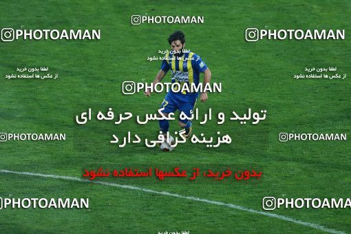 1012774, Tehran, Iran, لیگ برتر فوتبال ایران، Persian Gulf Cup، Week 20، Second Leg، Persepolis 1 v 1 Gostaresh Foulad Tabriz on 2018/01/18 at Azadi Stadium