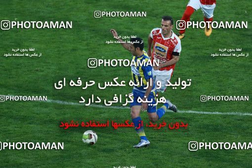 1013348, Tehran, Iran, Iran Pro League، Persian Gulf Cup، 2017-18 season، Second Leg، Week 20، Persepolis ۱ v ۱ Gostaresh Foulad Tabriz on 2018/01/18 at Azadi Stadium