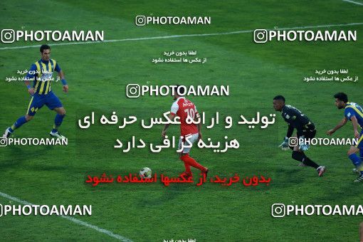 1013245, Tehran, Iran, لیگ برتر فوتبال ایران، Persian Gulf Cup، Week 20، Second Leg، Persepolis 1 v 1 Gostaresh Foulad Tabriz on 2018/01/18 at Azadi Stadium